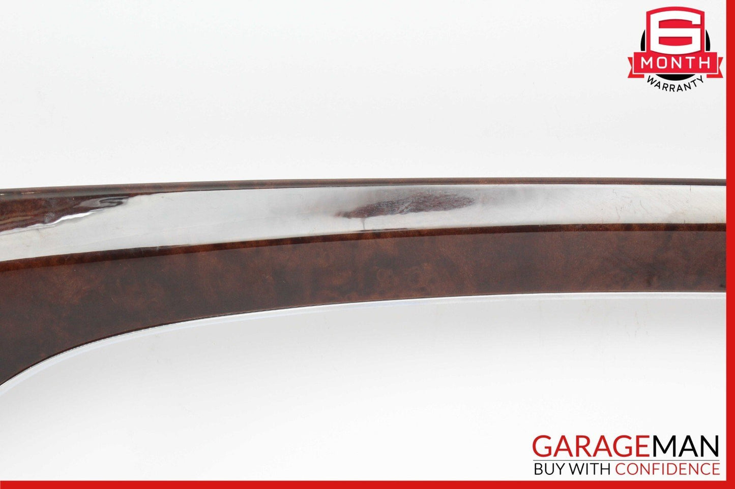 10-13 Mercedes W221 S400 Hybrid Center Dashboard Dash Trim Moulding Bezel Wood