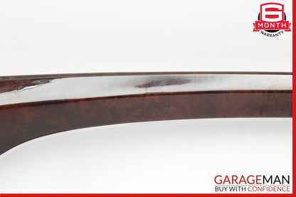 10-13 Mercedes W221 S400 Hybrid Center Dashboard Dash Trim Moulding Bezel Wood