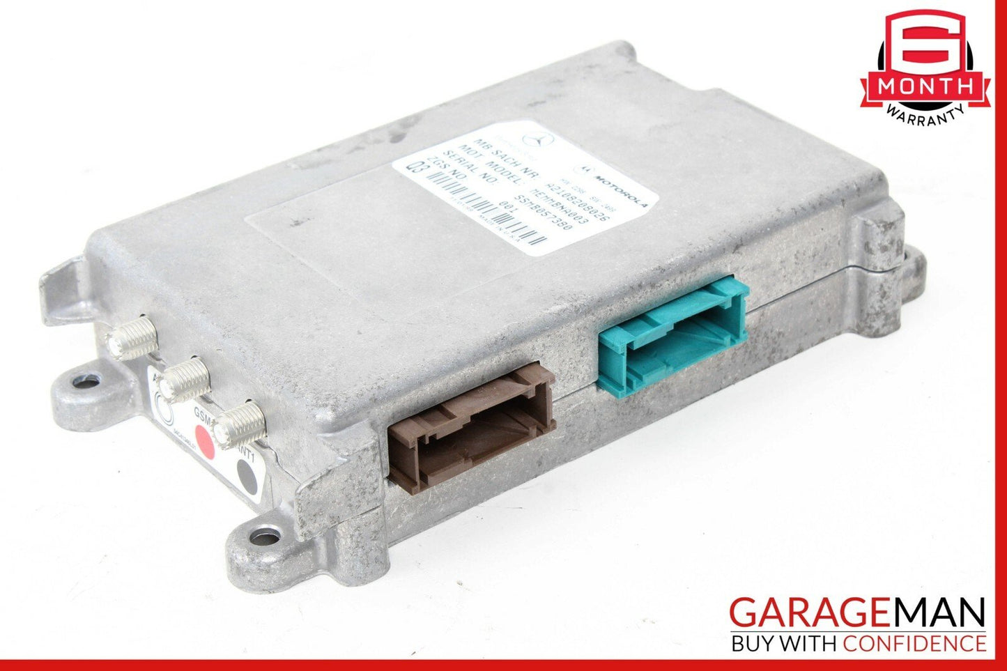 00-06 Mercedes W220 S500 CL500 Motorola Telephone Phone Voice Control Module OEM