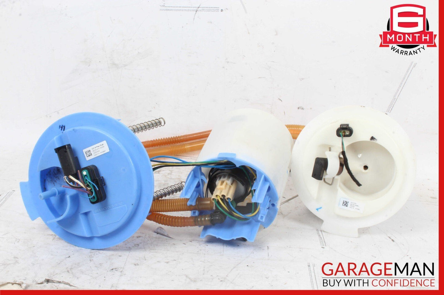 12-14 Mercedes W212 E350 C250 Fuel Gas Pump Level Sensor Sending Unit Assembly