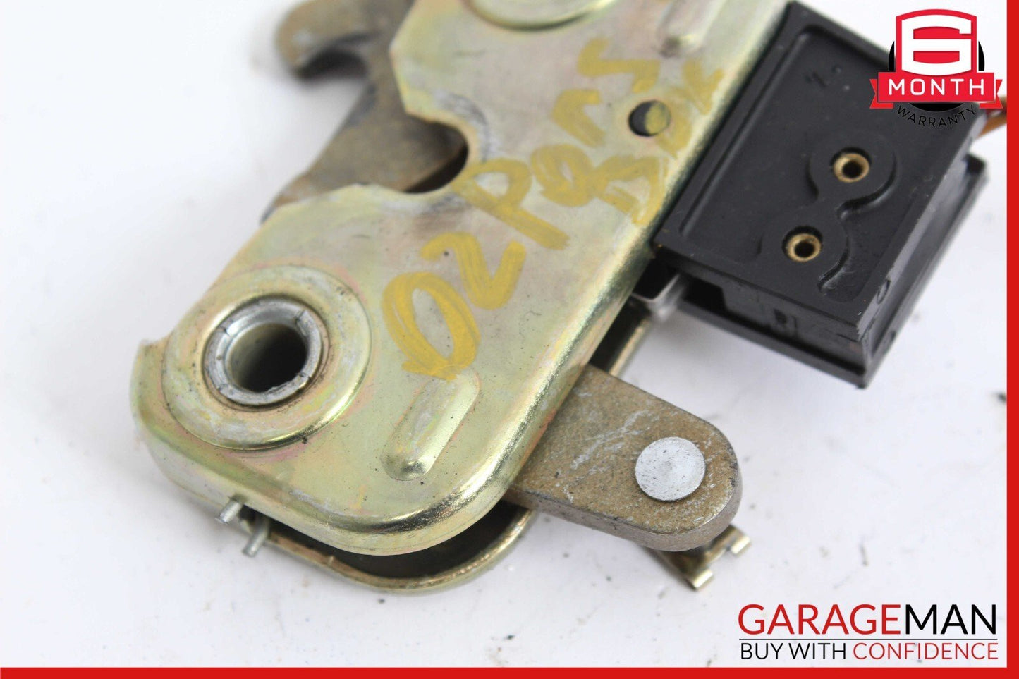 97-04 Porsche Boxster 986 Rear Trunk Lock Latch Actuator Mechanism Assembly OEM