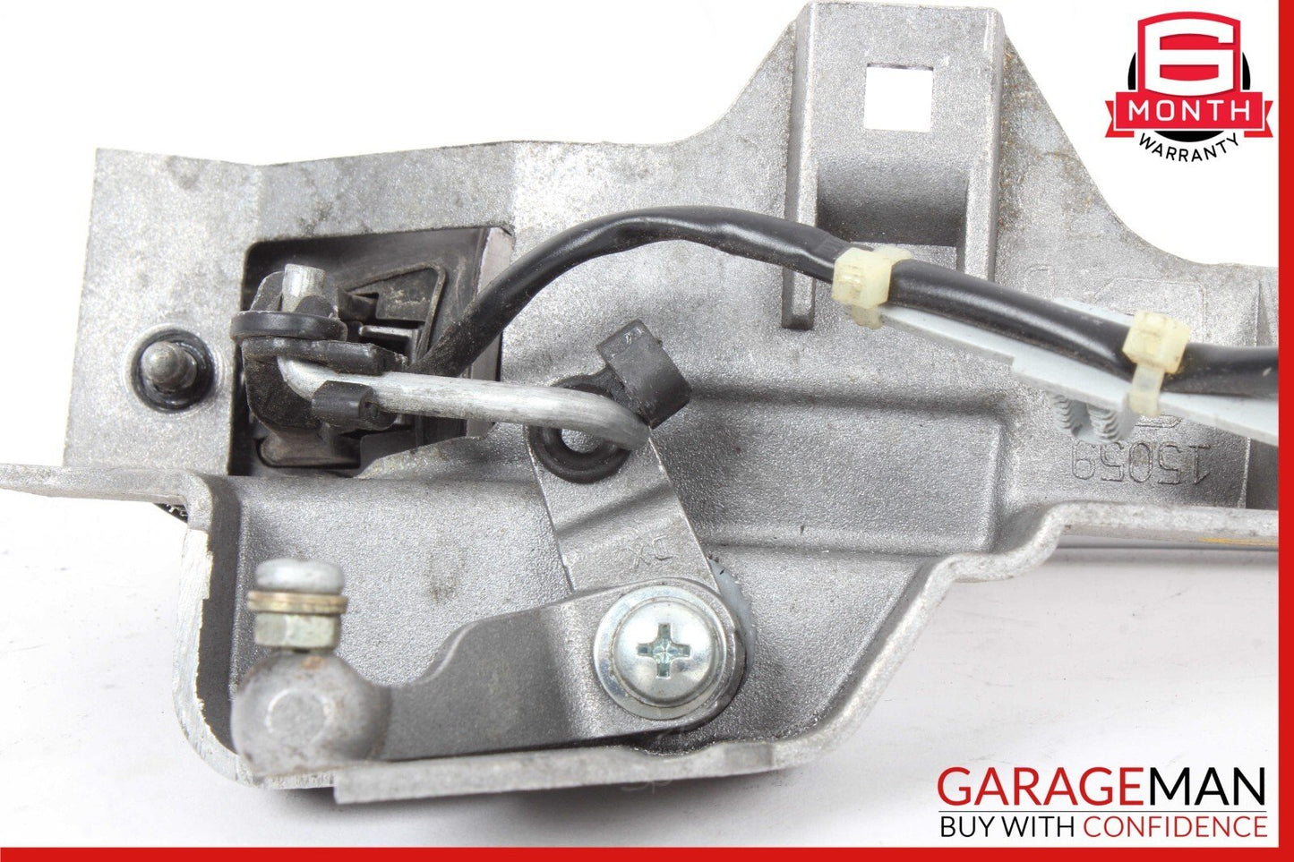 03-13 Maserati Quattroporte M139 Rear Right Side Exterior Door Handle OEM