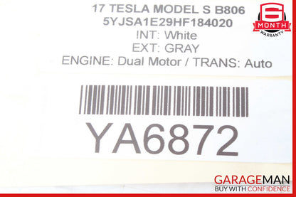 12-20 Tesla Model S Park Assist Control Module OEM