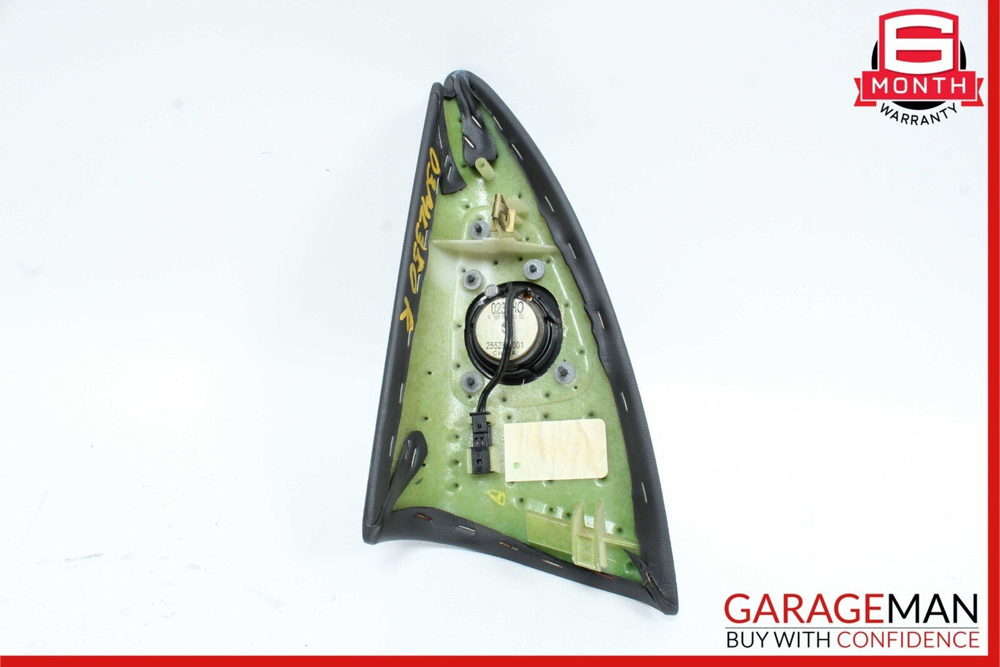 02-05 Mercedes W163 ML350 Front Right Passenger Speaker Door Mirror Cover OEM