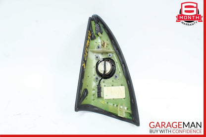 02-05 Mercedes W163 ML350 Front Right Passenger Speaker Door Mirror Cover OEM