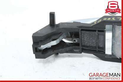 03-09 Mercedes W209 CLK350 Front Left Side Exterior Door Handle Tellurium Silver
