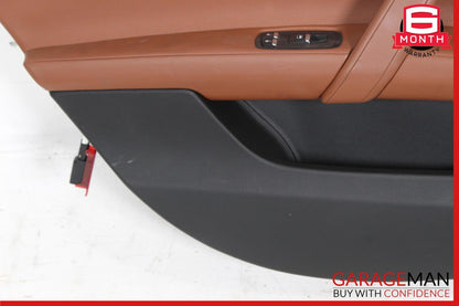 14-17 Maserati Quattroporte SQ4 M156 Rear Left Side Interior Door Panel OEM