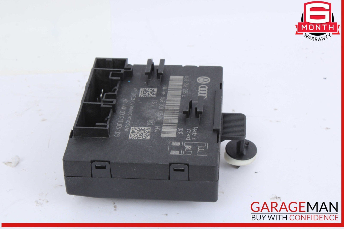 12-18 Audi A6 A7 Rear Left or Right Side Door Control Module Unit 4G8959795E OEM