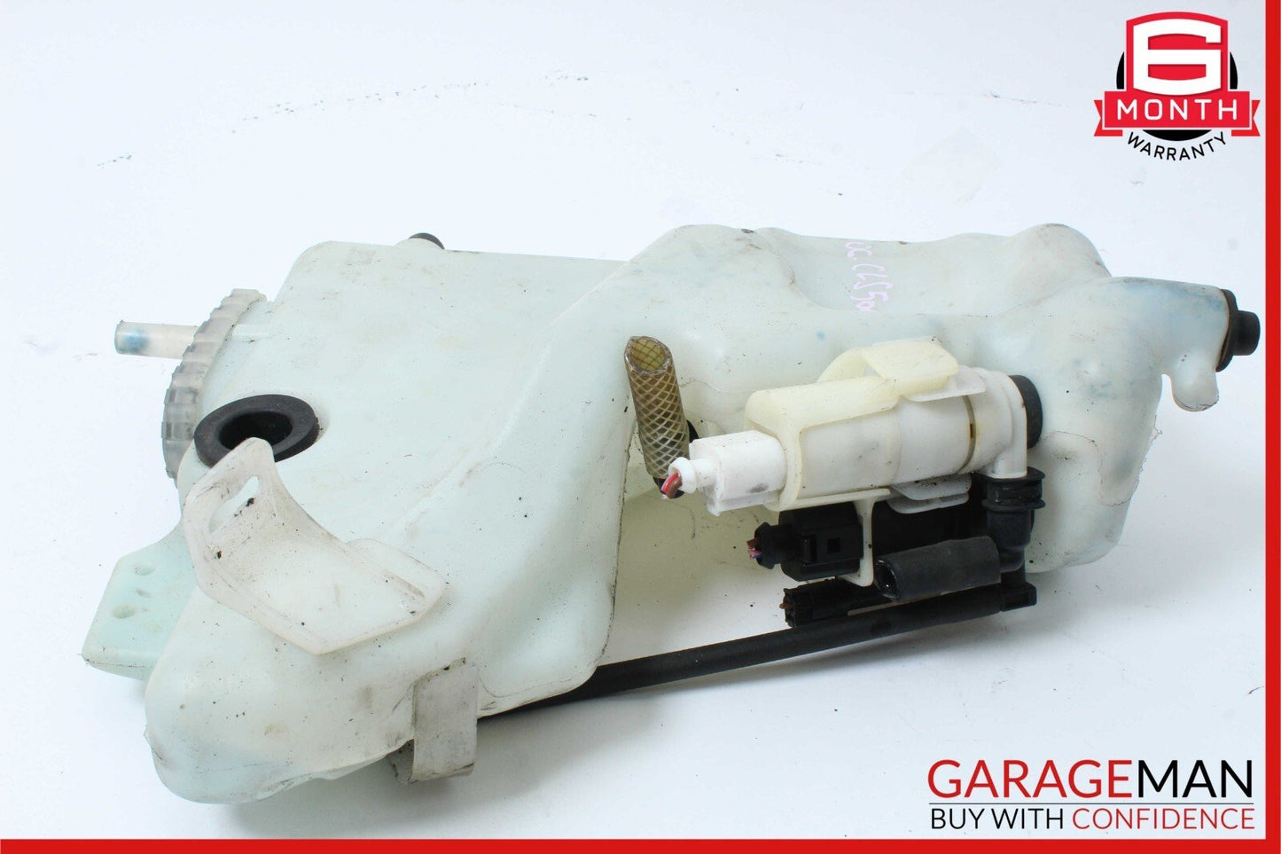06-11 Mercedes W219 CLS500 Windshield Washer Fluid Reservoir Tank Assembly OEM