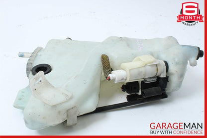 06-11 Mercedes W219 CLS500 Windshield Washer Fluid Reservoir Tank Assembly OEM
