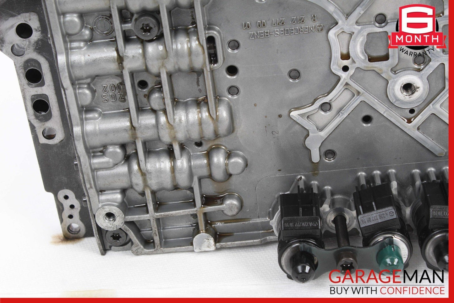 Mercedes C250 E350 GLK350 7G Tronic Transmission Valve Body TCM 2122771301 OEM
