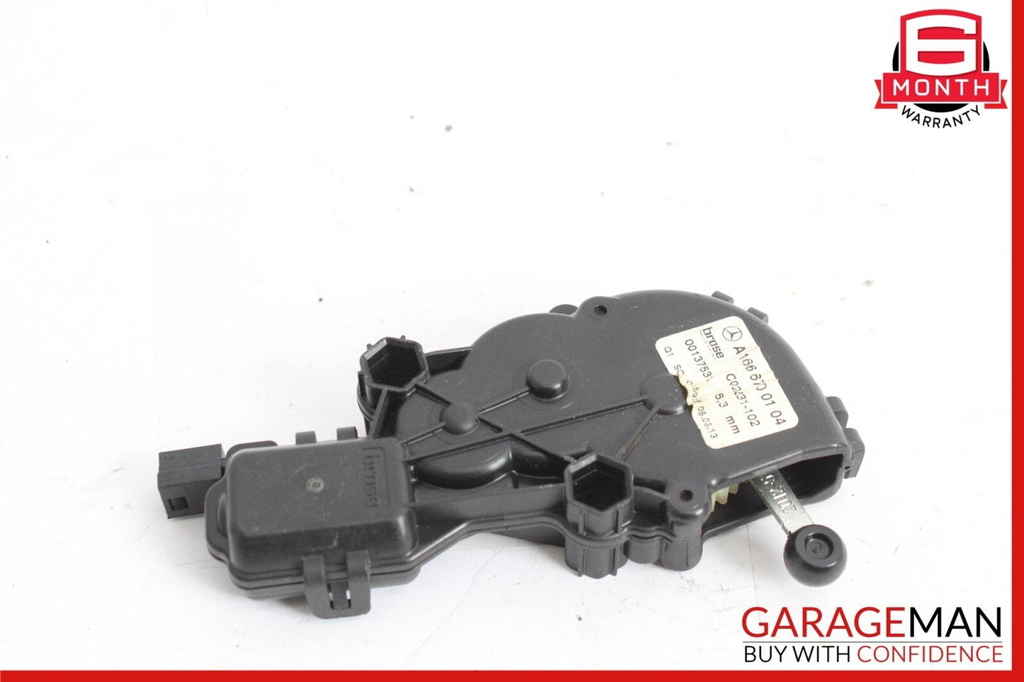 13-16 Mercedes X166 GL450 GL550 Rear Right Quarter Window Regulator Motor OEM