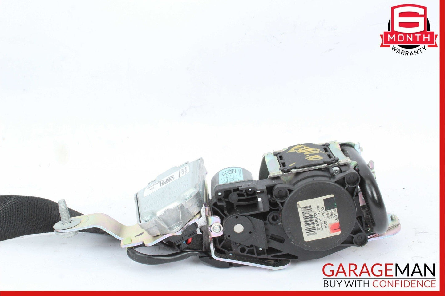 10-13 Mercedes W212 E350 E550 Front Left Side Seatbelt Seat Belt Retractor OEM