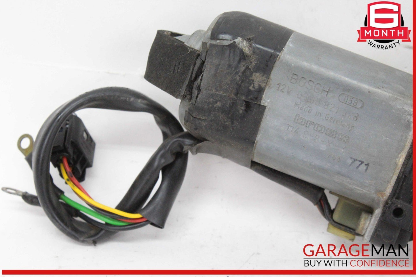 95-02 Mercedes R129 SL500 Front Left Driver Side Window Regulator Motor OEM