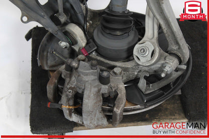 10-16 Mercedes W212 E550 Rear Left Spindle Knuckle Hub Bearing CV Shaft Assembly