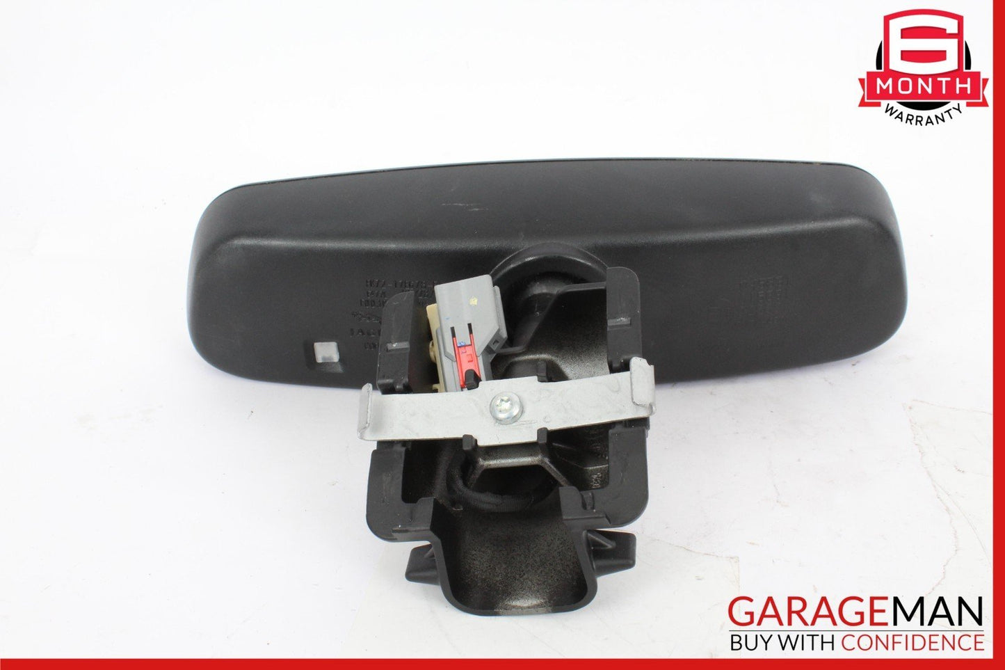 16-20 Jaguar XF Front Upper Windshield Interior Rear View Mirror Black OEM