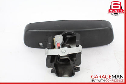 16-20 Jaguar XF Front Upper Windshield Interior Rear View Mirror Black OEM