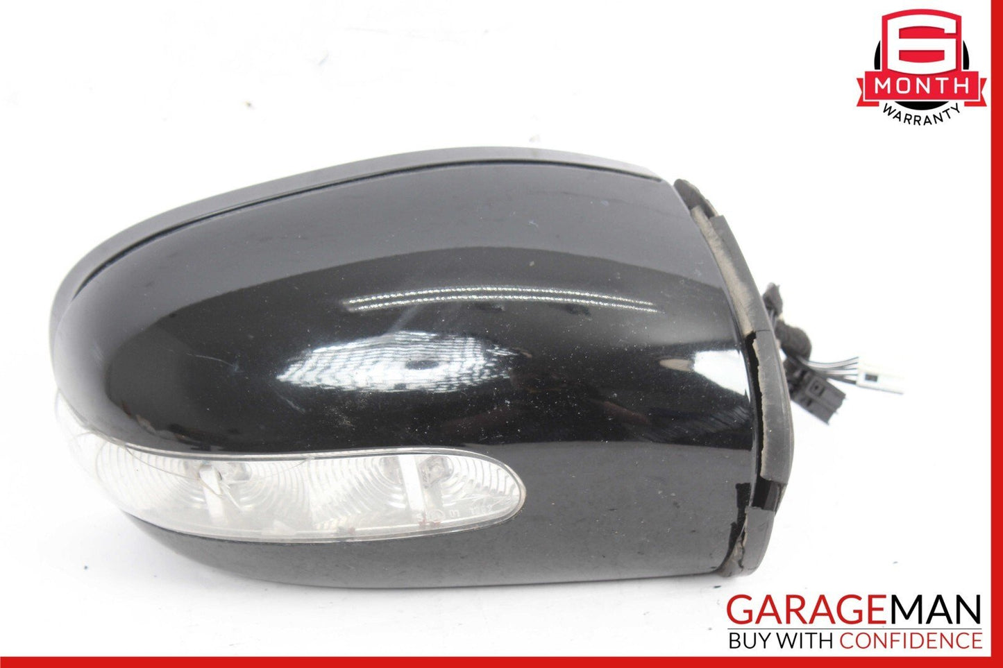 03-06 Mercedes W211 E55 AMG E500 Front Right Side Rear View Door Mirror OEM