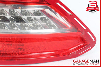 08-11 Mercedes W204 C300 C63 AMG Rear Left Side Taillight Tail Light Lamp OEM