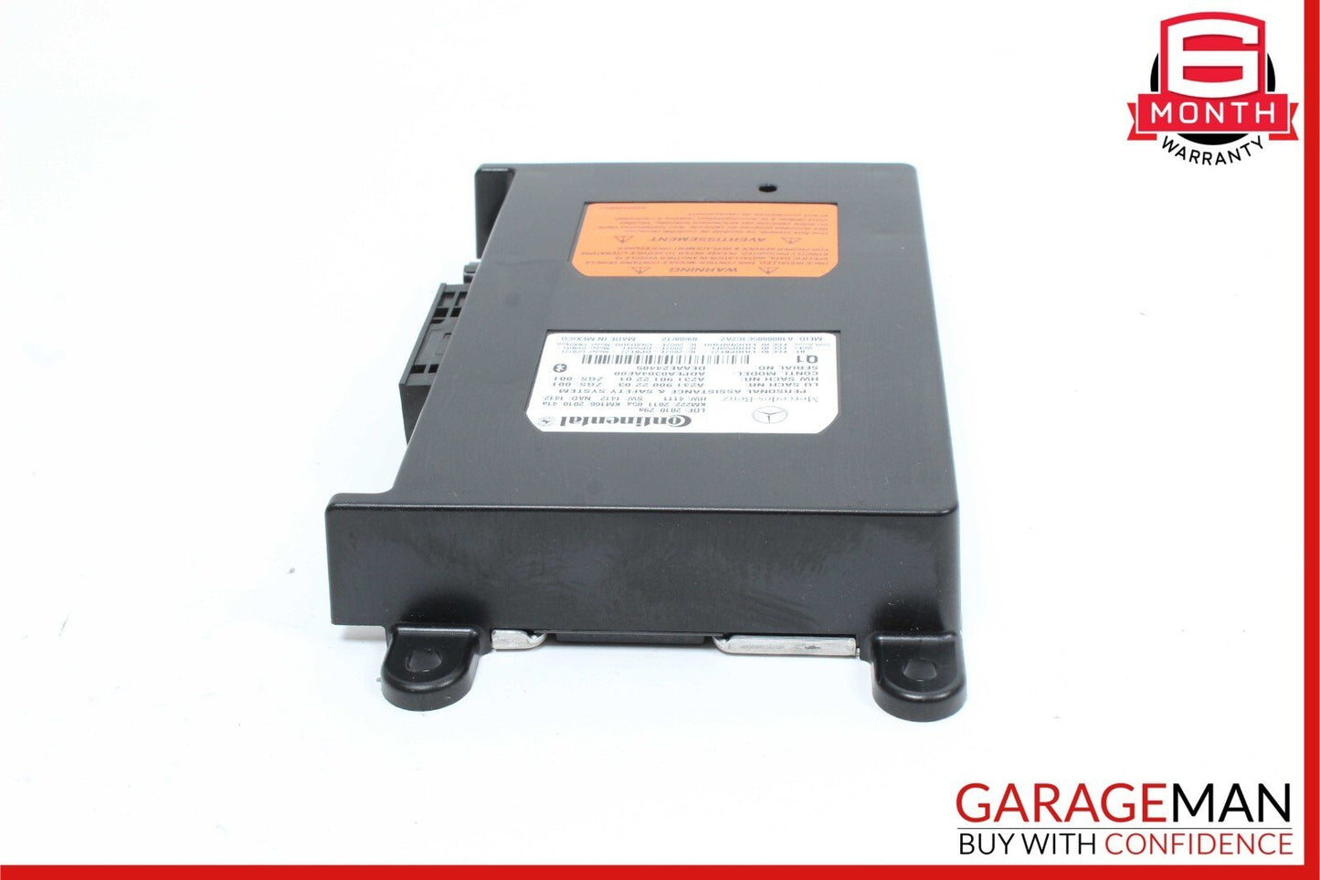 10-16 Mercedes E350 SLK250 ML550 C250 Tele Aid Communication Control Module