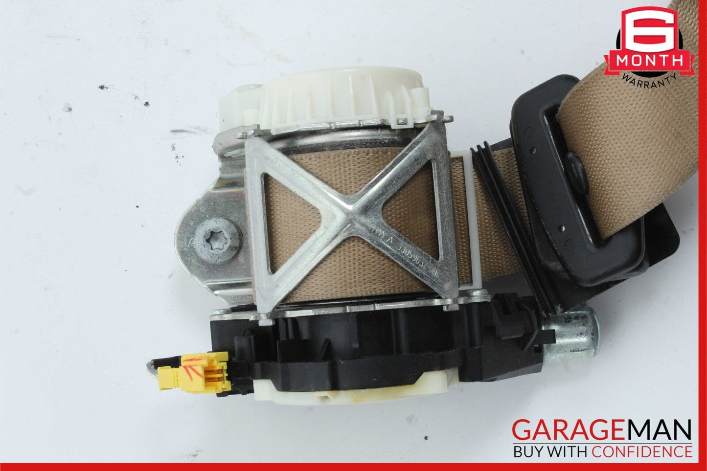 06-09 Mercedes W251 R350 Rear Left Side 3rd Row Seat Belt Seatbelt Retractor