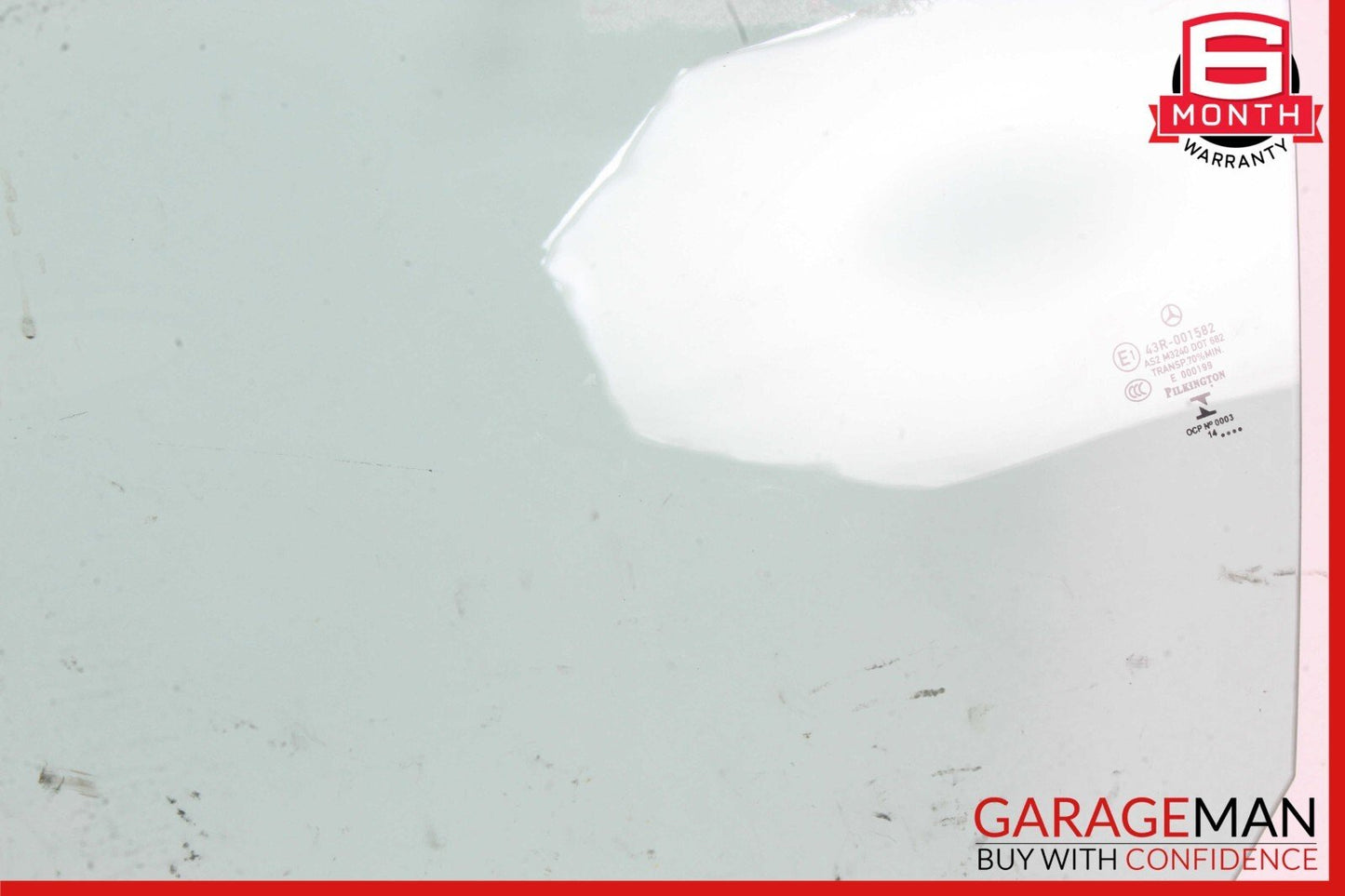 12-20 Mercedes R172 SLK250 SLK350 Front Left Driver Side Door Window Glass OEM