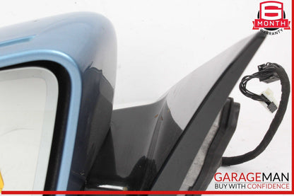10-13 Mercedes W212 E350 E550 E63 Front Left Side Mirror Door Rear View OEM