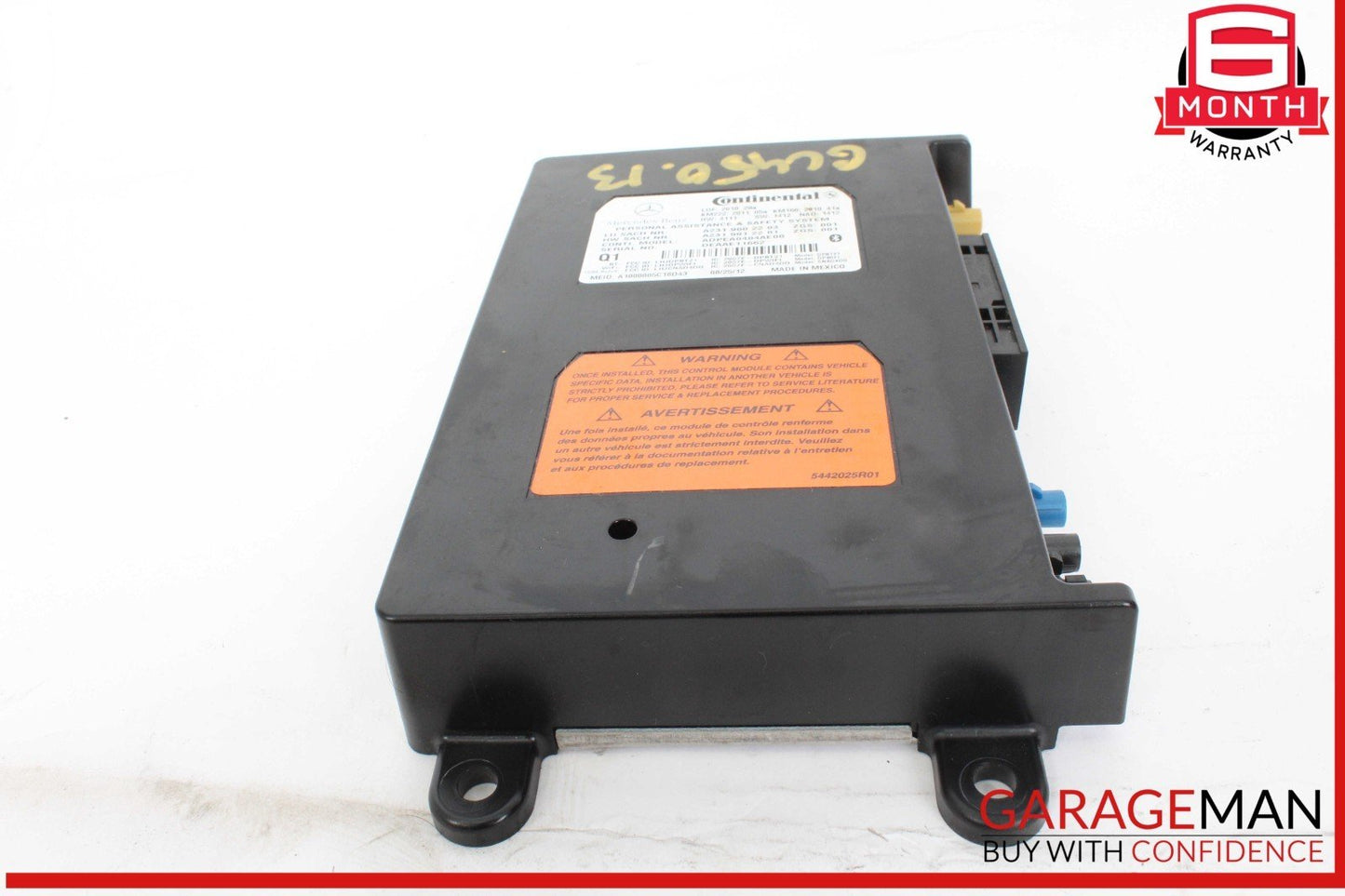 10-20 Mercedes X166 GL450 Communication Control Module Unit 2319002203 OEM