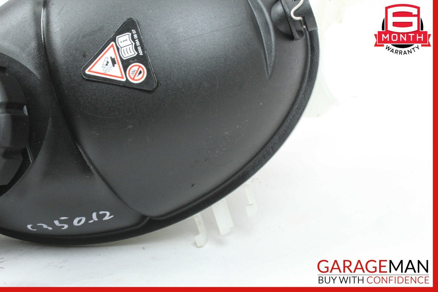 08-16 Mercedes W212 E400 E350 C300 Coolant Reservoir Overflow Expansion Tank OEM
