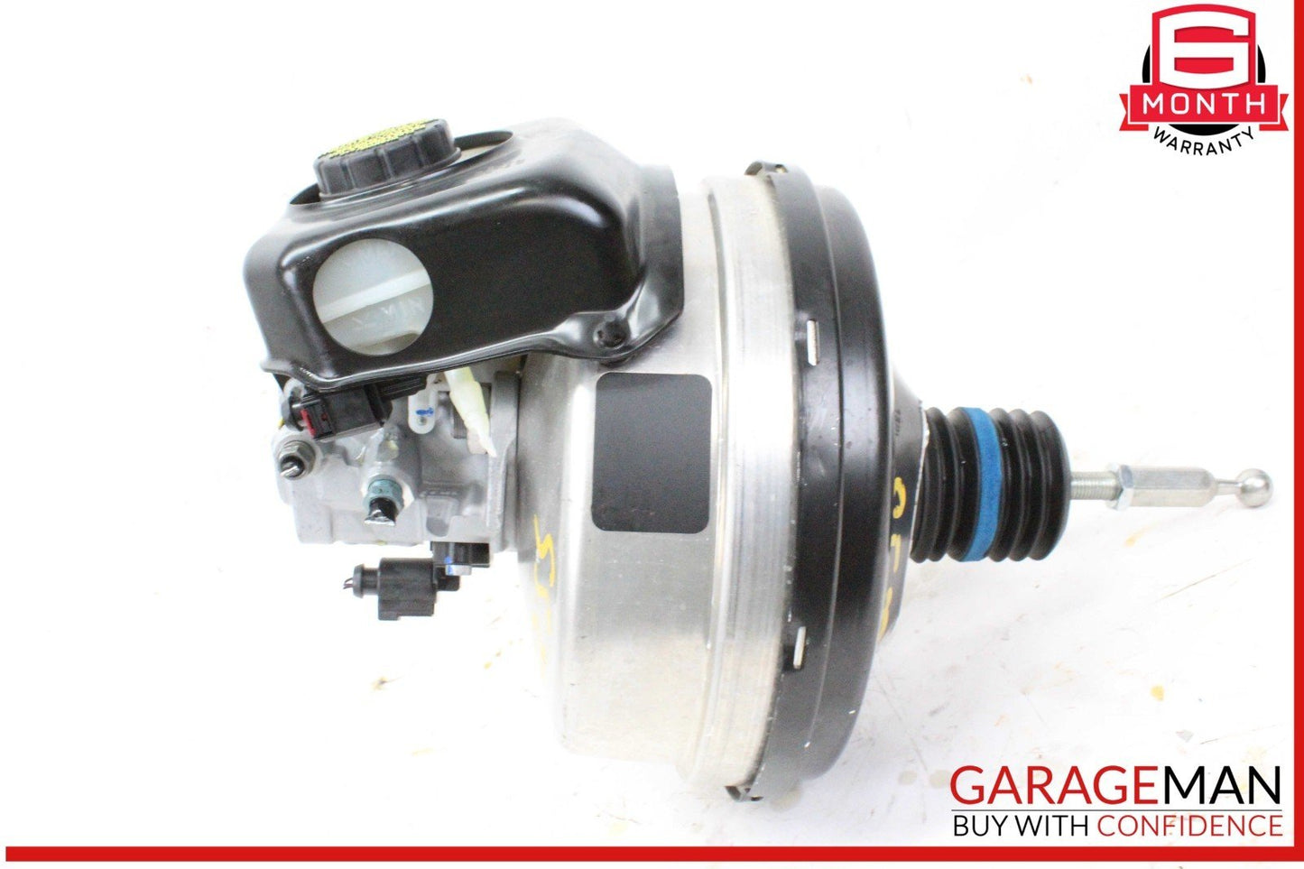18-24 Audi S5 Power Brake Booster Master Cylinder w/ Reservoir 8W0612103K OEM