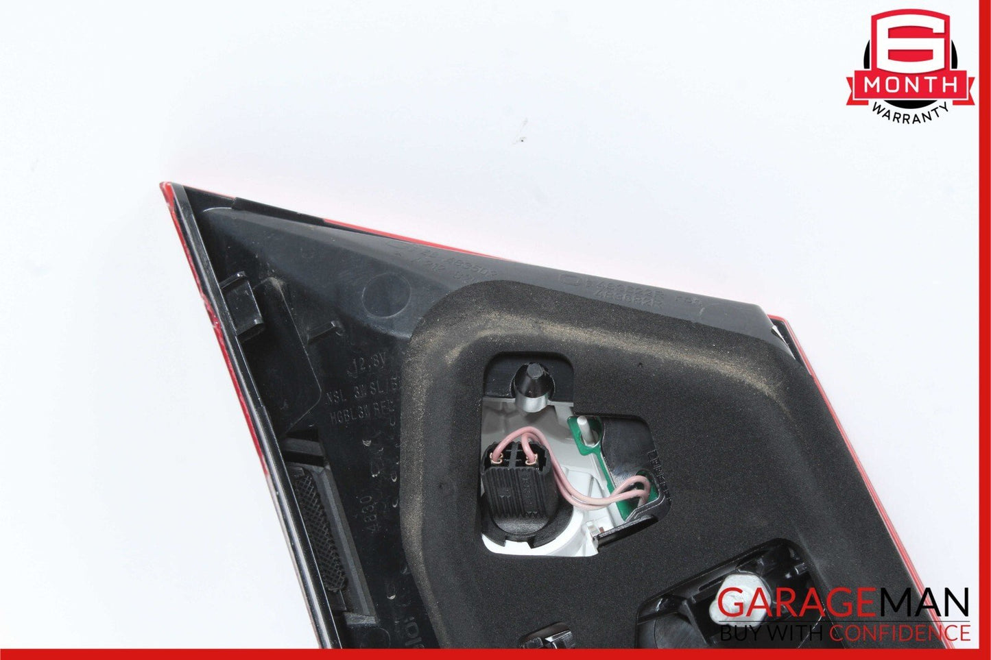 10-13 Mercedes W212 E250 E350 E300 Rear Right Inner Tail Light Taillight Lamp