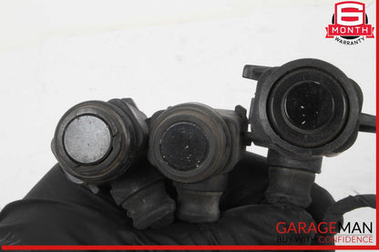 03-06 Mercedes R230 SL500 SL55 AMG Bumper Parktronic Parking Sensor Set OEM