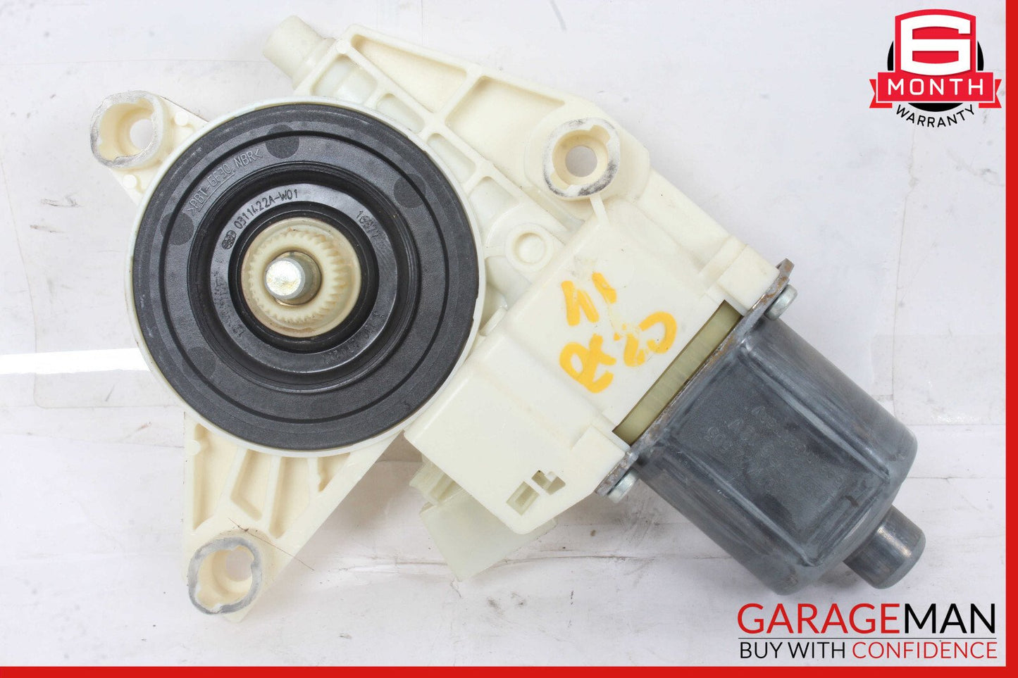 08-16 Mercedes W204 C250 E350 Rear Left Door Window Regulator Motor Unit OEM