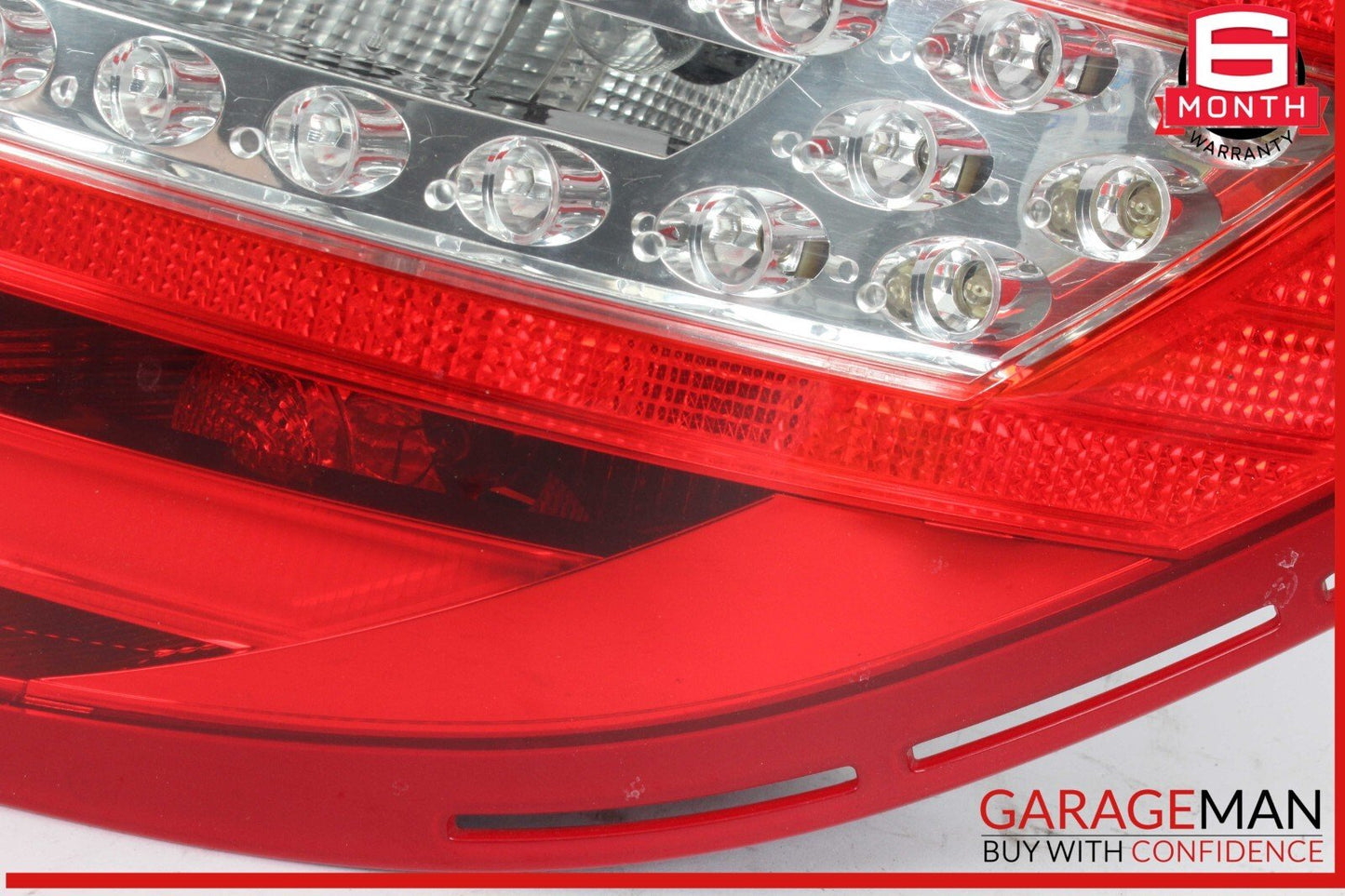 12-14 Mercedes W204 C250 C300 C350 Tail Light Lamp LED Rear Right Side