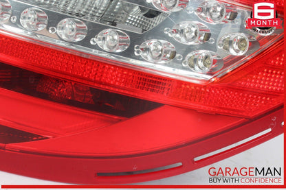 12-14 Mercedes W204 C250 C300 C350 Tail Light Lamp LED Rear Right Side