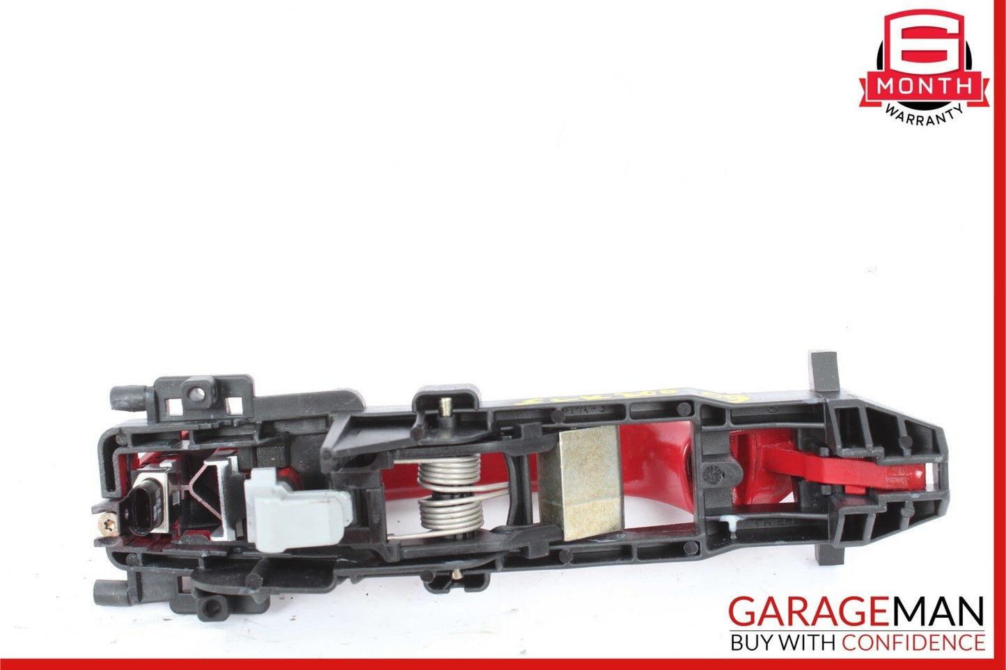 05-11 Mercedes R171 SLK300 Front Right Side Exterior Door Handle Fire Opal Red