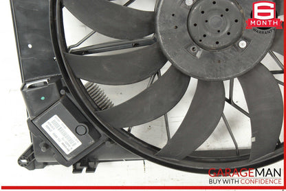 06-13 Mercedes X164 GL450 GL550 Engine Motor Radiator Cooling Fan Assembly OEM