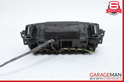 06-11 Mercedes W219 CLS500 E500 Rear AC Climate Control Switch 2118300285 OEM