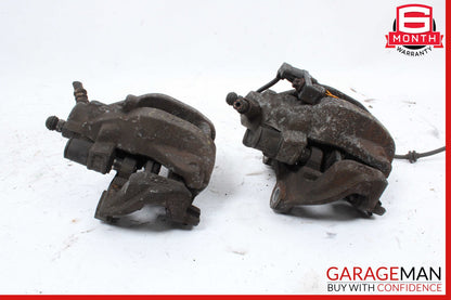 07-13 Mercedes W221 S550 CL550 Rear Left & Right Side Brake Calipers Set OEM