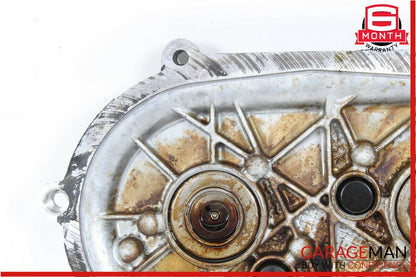 06-10 Mercedes E350 R350 S550 Front Left Side Engine Timing Chain Cover Plate