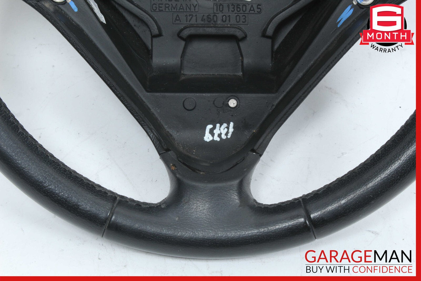 05-08 Mercedes W203 C230 C350 SLK350 Sport Steering Wheel 1714600103 OEM