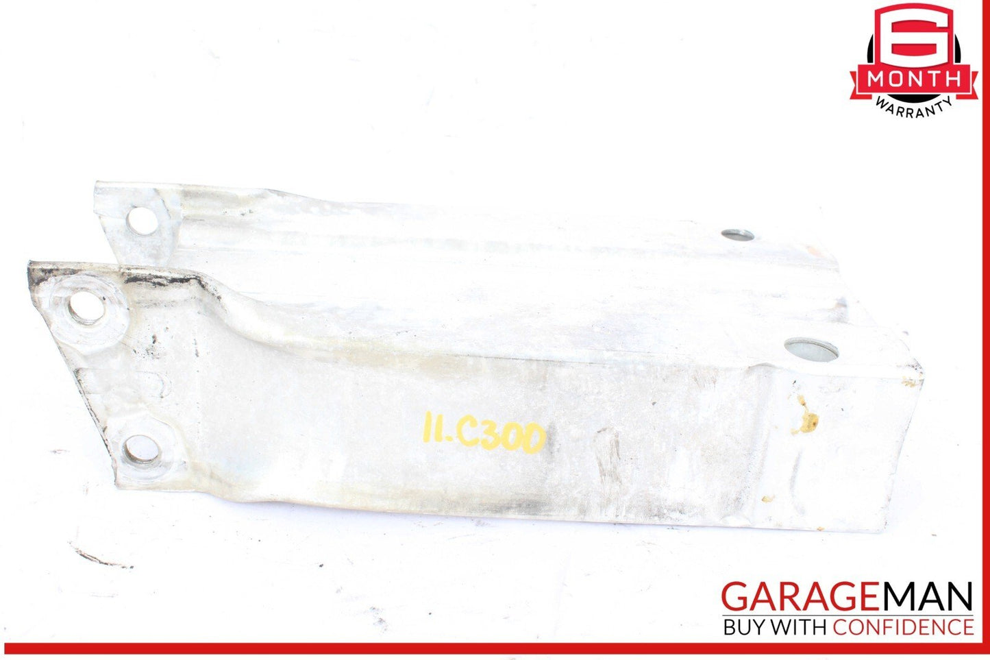 08-14 Mercedes W204 C300 Front Right Bumper Reinforcement Impact Bar Bracket OEM