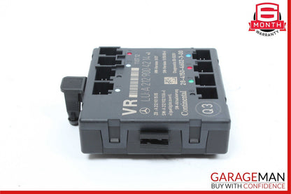 08-18 Mercedes W204 C250 Front Right Side Door Control Module 2129004214 OEM