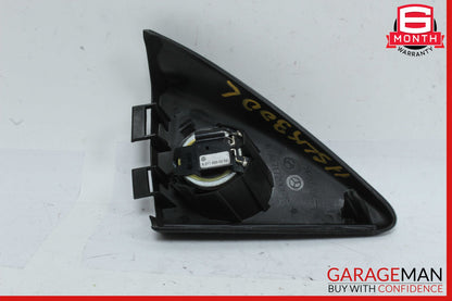 05-11 Mercedes R171 SLK300 SLK280 Left Side Door Tweeter Speaker Cover Black OEM