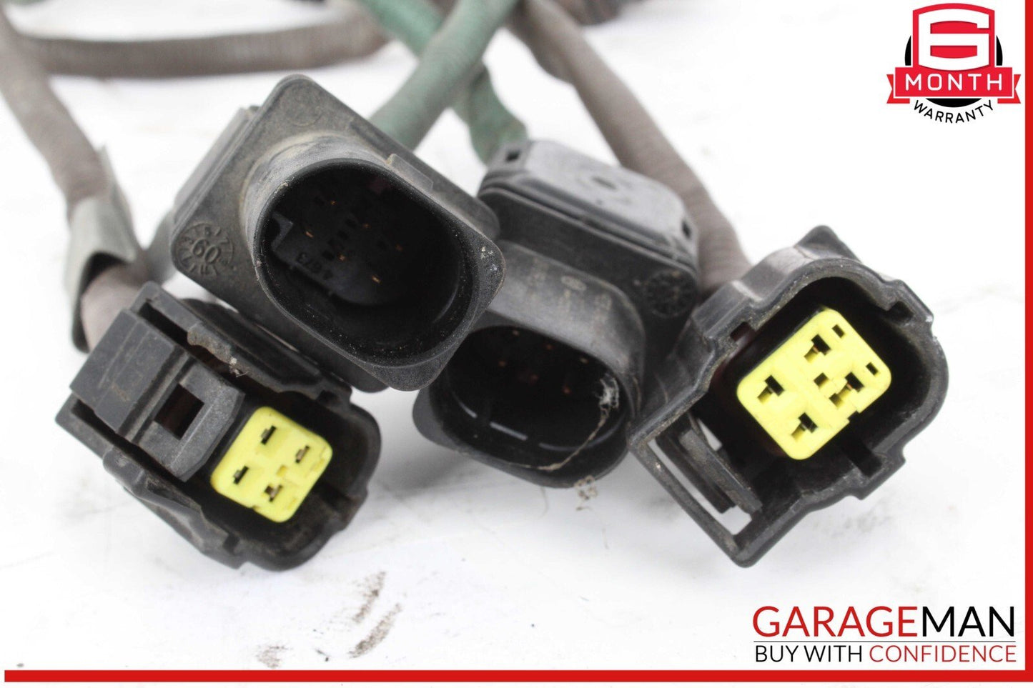 10-13 Mercedes W221 S400 Hybrid Oxygen O2 Sensor Lambda Set of 4 0035426918 OEM