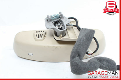 10-16 Mercedes W204 C250 E350 Interior Rear View Mirror Beige OEM