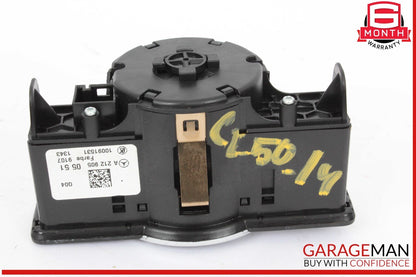 08-14 Mercedes W204 C250 C300 C63 Headlight Fog Light Switch Controller Module