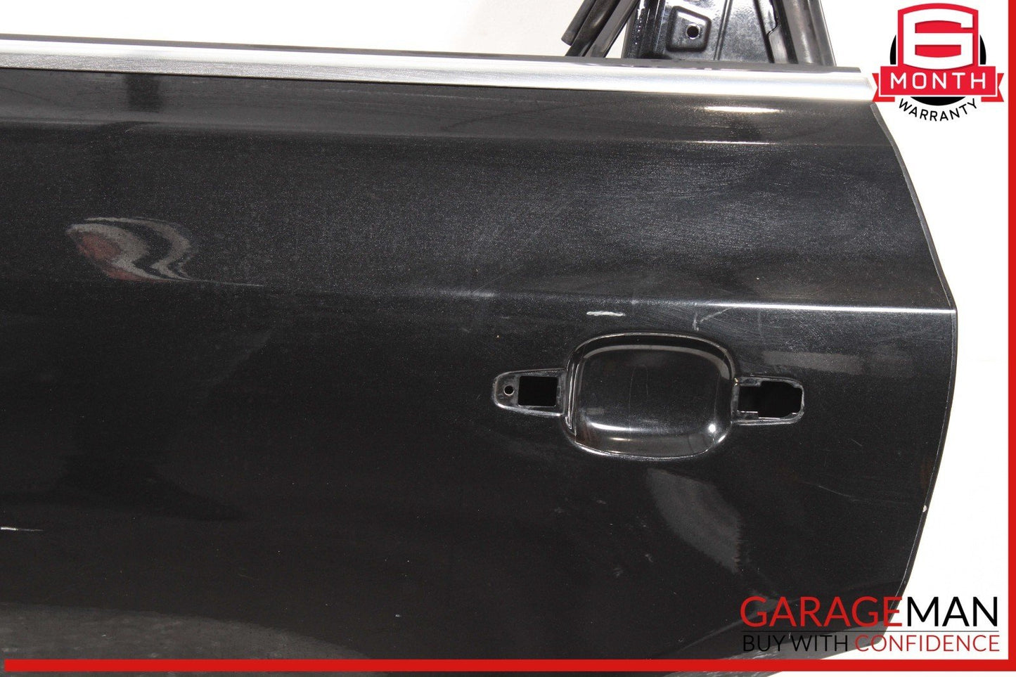 09-17 Audi SQ5 Q5 Rear Left Exterior Door Shell Frame Panel OEM