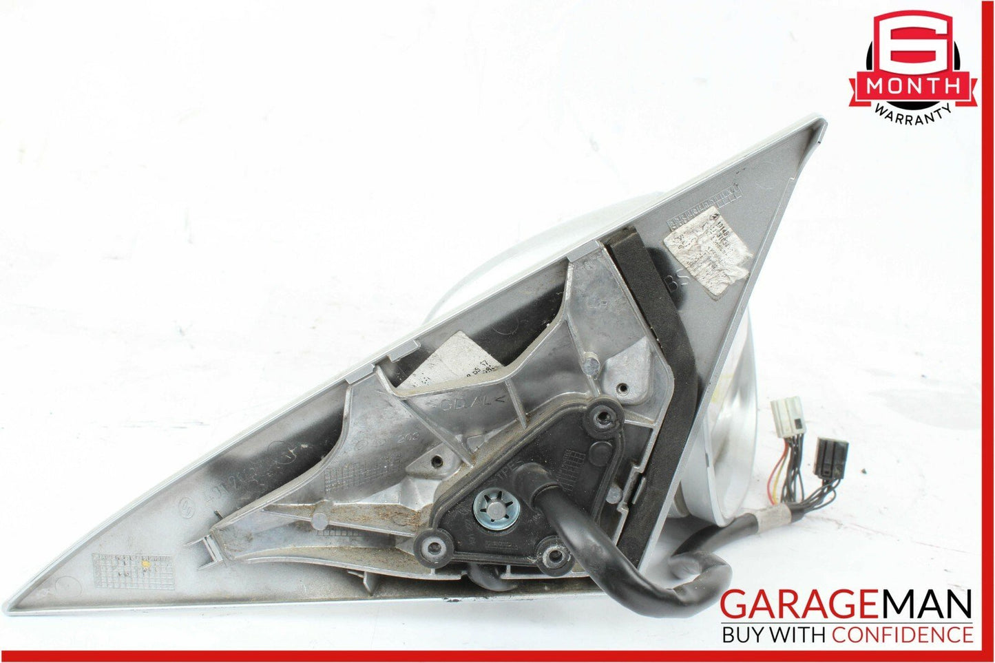 07-09 Mercedes W216 CL550 CL600 Front Right Side Mirror Door Rear View Silver