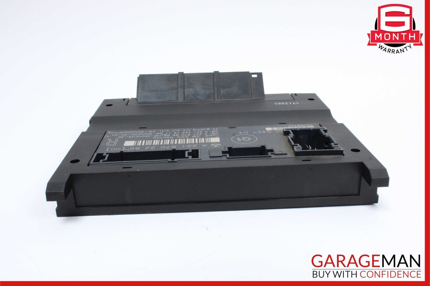 07-13 Mercedes W221 S550 S400 S350 Front Right Side Under Seat Control Unit